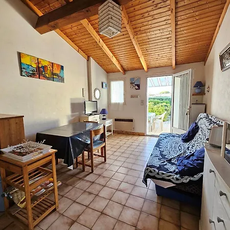 Charmante Maisonette A 400m De La Avec Terrasse - Fr-1-476-33 * لا فاوت سور مير