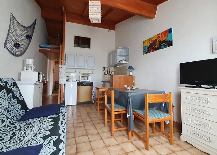 Charmante Maisonette A 400m De La Avec Terrasse - Fr-1-476-33 Дом отдыха Ла-Фот-сюр-Мер