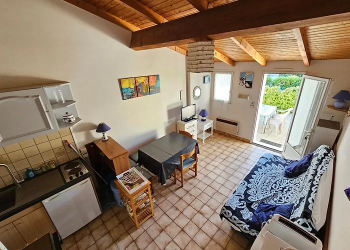 Charmante Maisonette A 400m De La Avec Terrasse - Fr-1-476-33