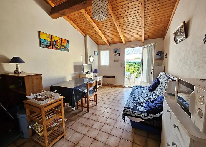 Charmante Maisonette A 400m De La Avec Terrasse - Fr-1-476-33 * Ла-Фот-сюр-Мер