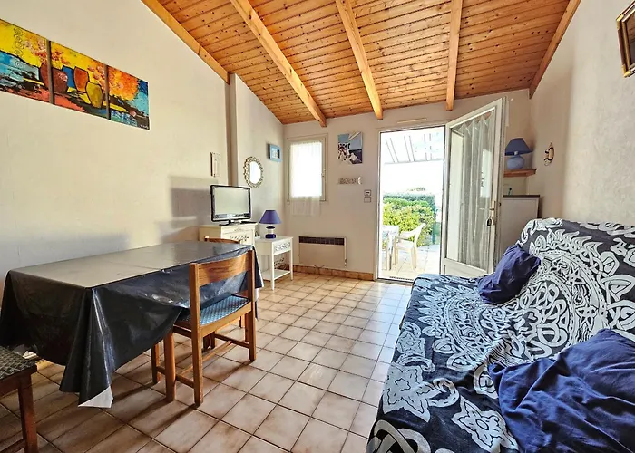 Дом отдыха Charmante Maisonette A 400m De La Avec Terrasse - Fr-1-476-33