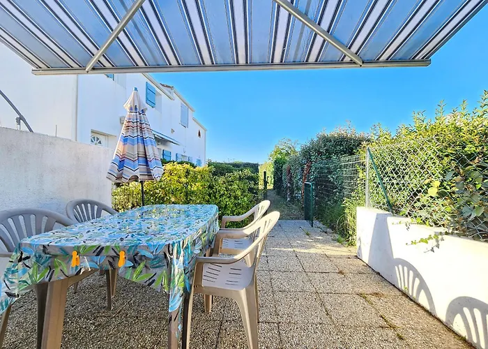 Дом отдыха Charmante Maisonette A 400m De La Avec Terrasse - Fr-1-476-33 *