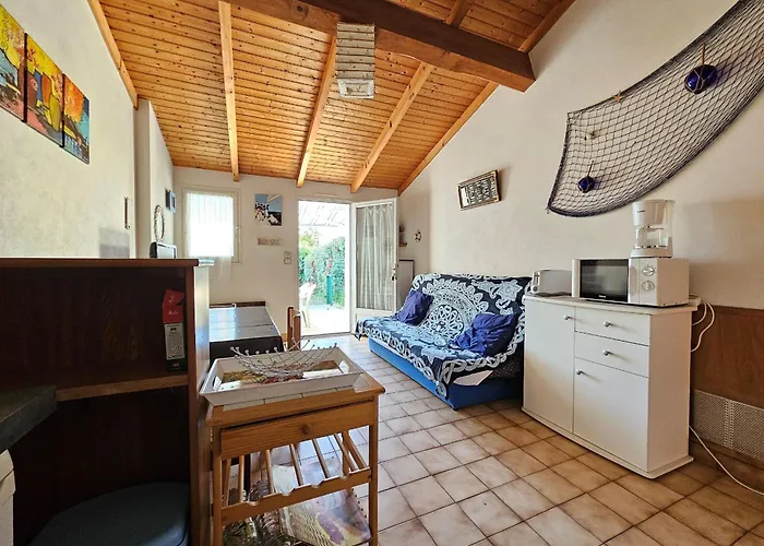 Charmante Maisonette A 400m De La Avec Terrasse - Fr-1-476-33 Ла-Фот-сюр-Мер